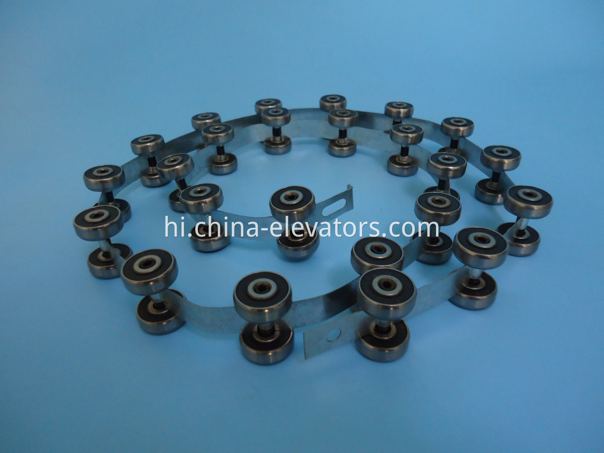 Rotating Chain for ThyssenKrupp Velino Escalator 24 pair Rollers, Length 1270mm